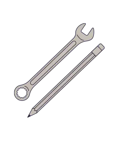 Ball bearing with a piece cut out