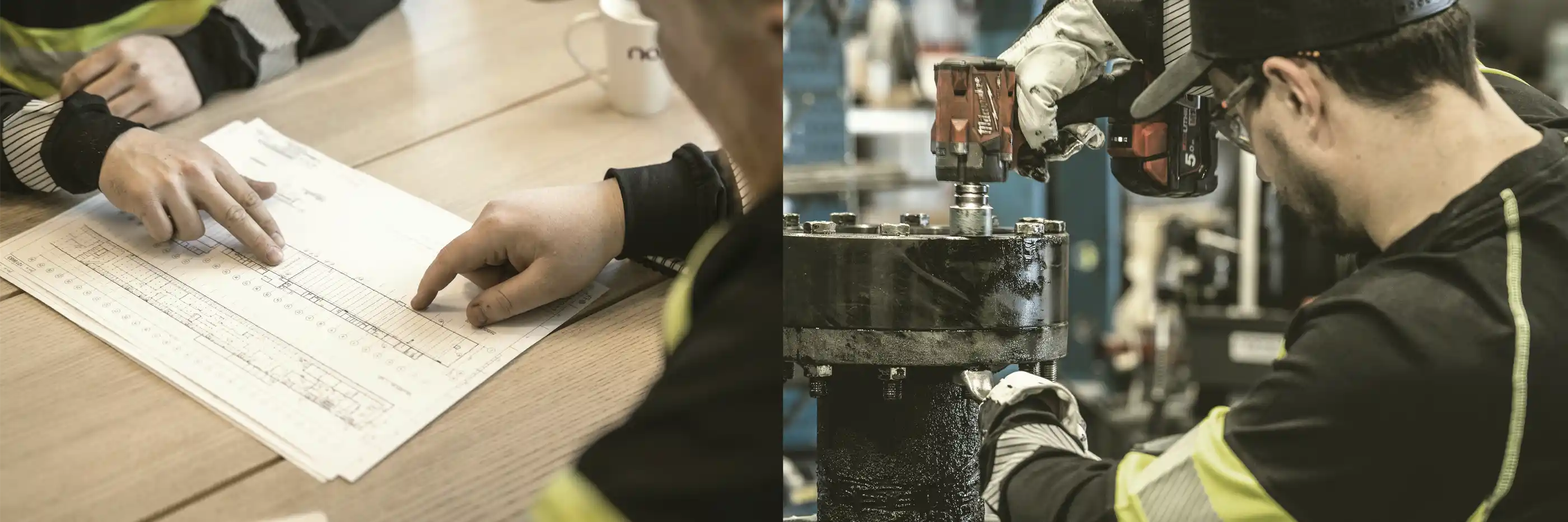 Pictures of service jobs